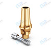 Straight Titanium Abutment | Concave Profile