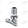 CAD/CAM Ti-Base | Concave Profile | Hex