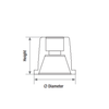 CAD/CAM Ti-Base for Multi Unit