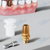 Impression Copings | Transfer | Straight | Snap On | Concave Profile