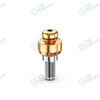 SlimLoc Straight Attachment Abutment - Equator Abutment