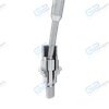 CAD/CAM Ti-Base | Angled Access | Concave Profile | Hex