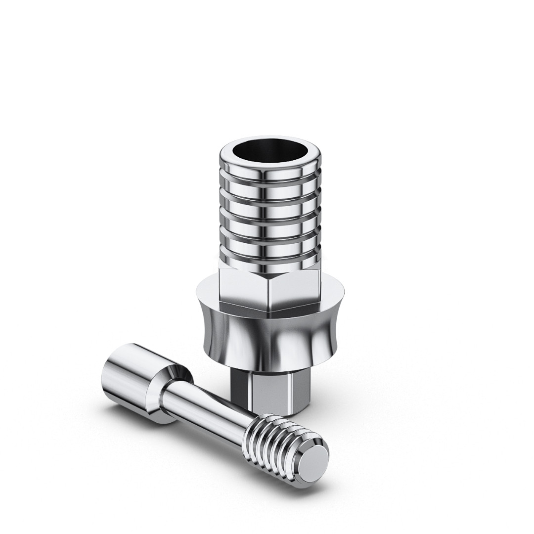 CAD/CAM Ti-Base | Concave Profile