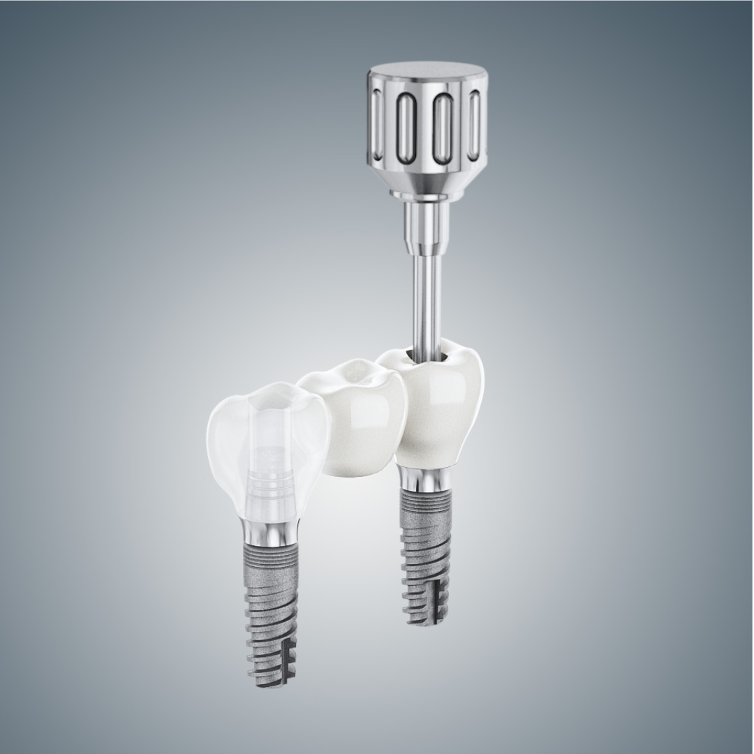 CAD/CAM | Ti-Base | Concave Profile | Rotational