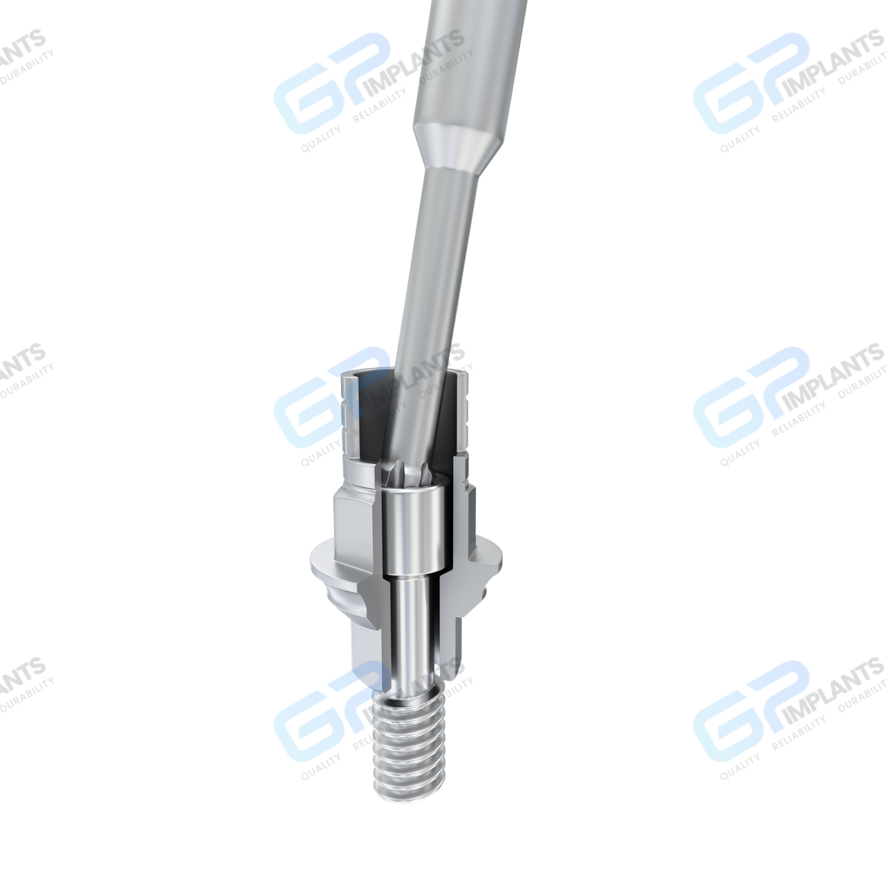 CAD/CAM Ti-Base | Angled Access | Concave Profile