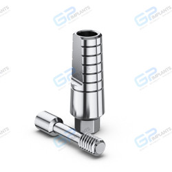 Titanium Straight Abutment Slim Profile