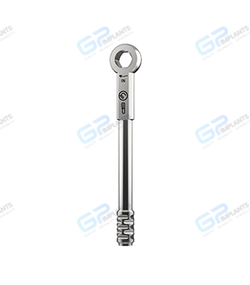 Manual Ratchet for Implants | Hex 6.35mm