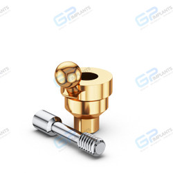 Angulated Ball Attachment 30 Degrees