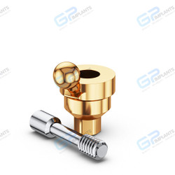 Angulated Ball Attachment 40 Degrees