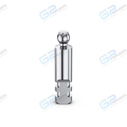 Lab Analog | For Ball Attachment Abutment
