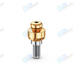 SlimLoc Straight Attachment Abutment - Equator Abutment