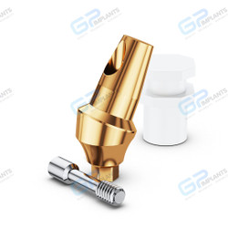 Concave Snap-on Transfer Angulated 25 Degrees