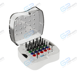 Step and Stopper Drills Kit DLC Coated