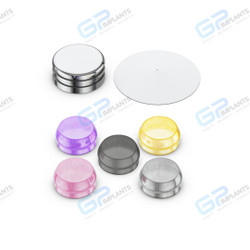 AttachLoc Locators Silicones,  Metal Housing Caps and Protective Disk