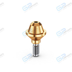 Straight Multi Unit Abutment 1.6 mm For NP Implants Internal Hex
