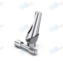 Angulated Abutment 15 Degrees With Collar