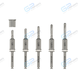 Stopper Drills for Surgical Guide – Ø2.0mm to Ø3.65mm