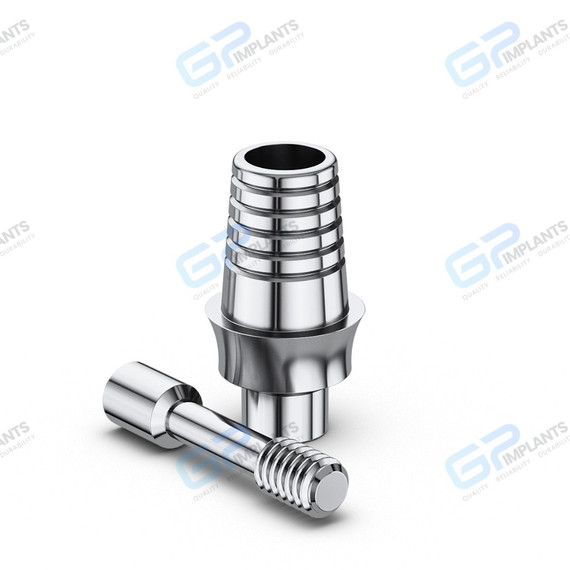 CAD/CAM | Ti-Base | Concave Profile | Rotational