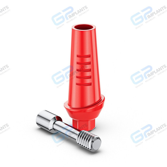 Straight Anatomic Castable Abutment