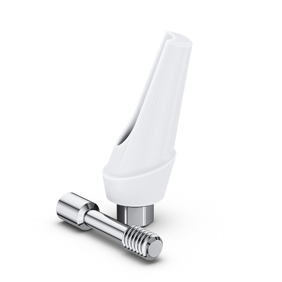 Angulated Zirconia Abutment 15 Degrees Anatomic