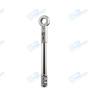 Manual Ratchet for Implants | Hex 6.35mm