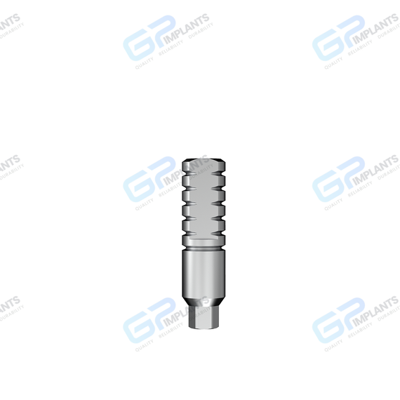 Titanium Straight Abutment | 2.0