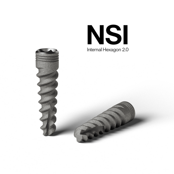 NSI | Narrow Shape Implant 2.0