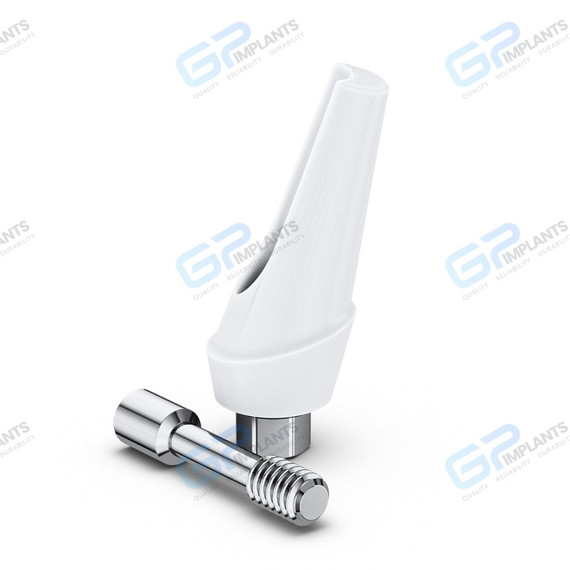 Zirconia Abutment 15 Degrees Anatomic Profile