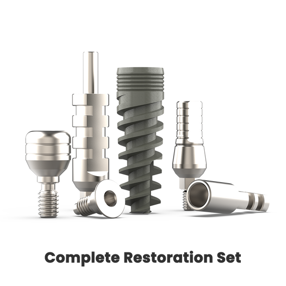 SSI + 4 Restoration Abutments Set 2.42