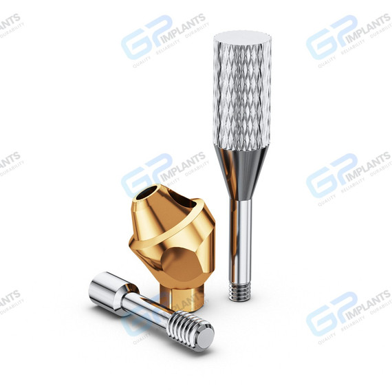 Angulated Multi Unit Abutment 30 Degrees 1.6 NP 2.0