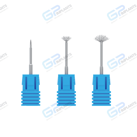 Peri-implantitis - Cleaning Brush