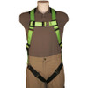 PeakWorks V8006100 Full Body Fully Adjustable 5 Point Adjustment Safety Harness | SafetyWear.com