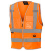 Pioneer V10252 Mesh 8-Pocket Safety Vest - Multiple Colors Available | SafetyWear.com