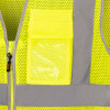 Pioneer V10252 Mesh 8-Pocket Safety Vest - Multiple Colors Available | SafetyWear.com