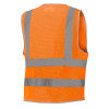 Pioneer V10252 Mesh 8-Pocket Safety Vest - Multiple Colors Available | SafetyWear.com