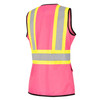Pioneer V10218 Women's Custom Fit Mesh Back Safety Vest | SafetyWear.com