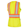 Pioneer V10218 Women's Custom Fit Mesh Back Safety Vest | SafetyWear.com