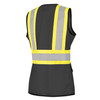 Pioneer V10218 Women's Custom Fit Mesh Back Safety Vest | SafetyWear.com