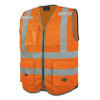 Pioneer V10248 Mesh Poly Safety Vest | SafetyWear.com