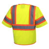 Pioneer V10235 Polyester Tricot Sleeved Safety Vest | SafetyWear.com