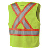 Pioneer V1021 Zip-Up Snap Break Away Safety Vest | SafetyWear.com