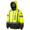 Pioneer V12101 300D Oxford Poly Waterproof Heated Bomber Jacket | SafetyWear.com