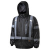 Pioneer V12101 300D Oxford Poly Waterproof Heated Bomber Jacket | SafetyWear.com