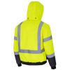 Pioneer V12101 300D Oxford Poly Waterproof Heated Bomber Jacket | SafetyWear.com