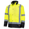Pioneer V12002 Ripstop Waterproof Safety Jacket | SafetyWear.com