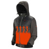 Pioneer 5448U Heated Fleece Hoodie Jacket | SafetyWear.com