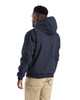 BERNE HJ375 Heartland Washed Duck Hooded Work Jacket | Navy