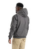 BERNE HJ375 Heartland Washed Duck Hooded Work Jacket | Slate