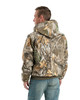 BERNE HJ51 Heritage Duck Hooded Active Jacket | Realtree Edge