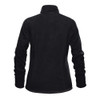 Stormtech FPL-1W Women's Shasta Tech Fleece 1/4 Zip - Back | Black